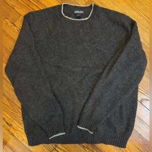 Lands End 100% Wool Sweater